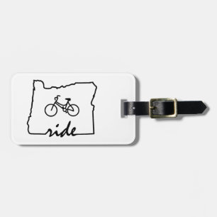 Ride Oregon (Cycling) Luggage Tag