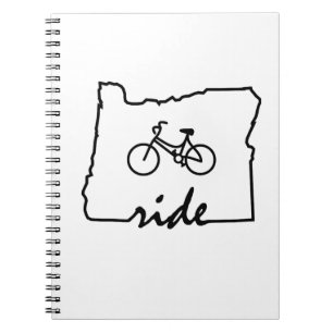 Ride Oregon (Cycling) Notebook
