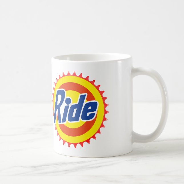 Ride (Parody) Coffee Mug (Right)