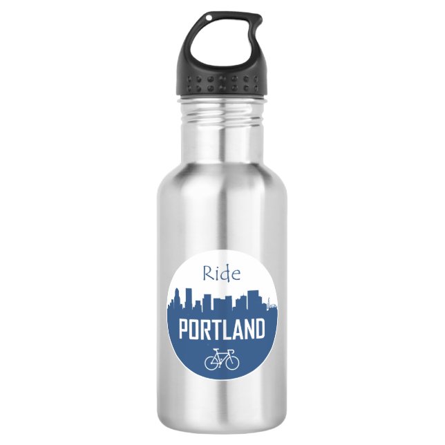 Ride Portland 532 Ml Water Bottle (Front)