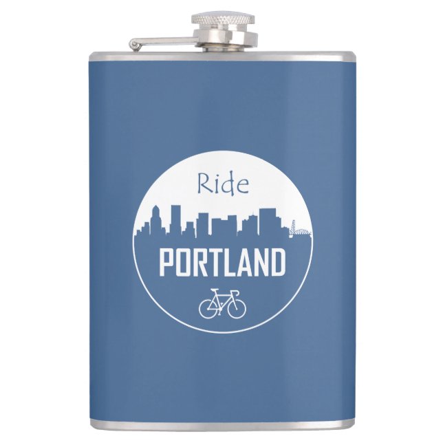 Ride Portland Hip Flask (Front)