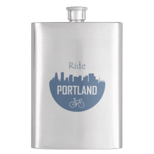 Ride Portland Hip Flask