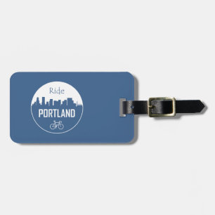 Ride Portland Luggage Tag