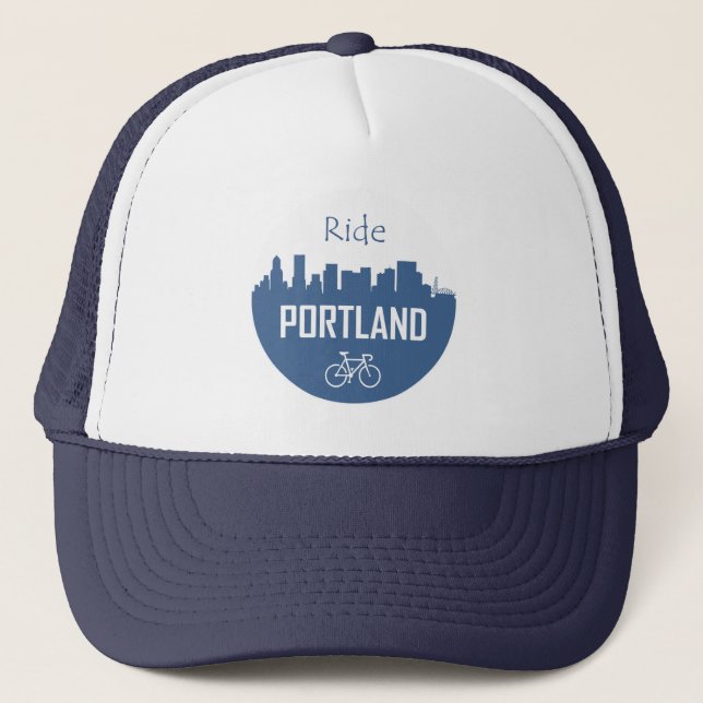 Ride Portland Trucker Hat (Front)
