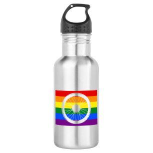 Ride Pride Cycling Wheel 532 Ml Water Bottle