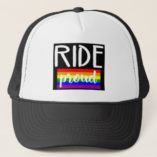 Ride Proud Cycling Trucker Hat