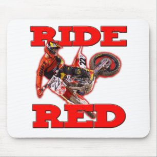 Ride ReD 13 Mouse Mat