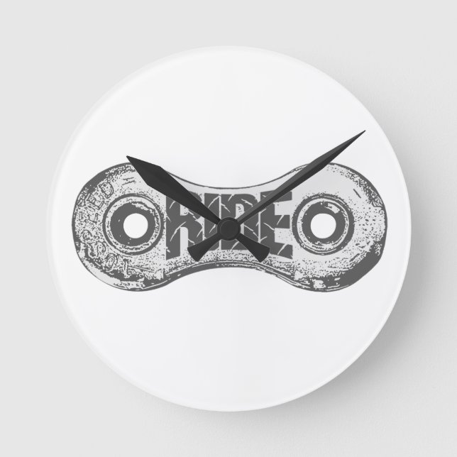 Ride Round Clock (Front)