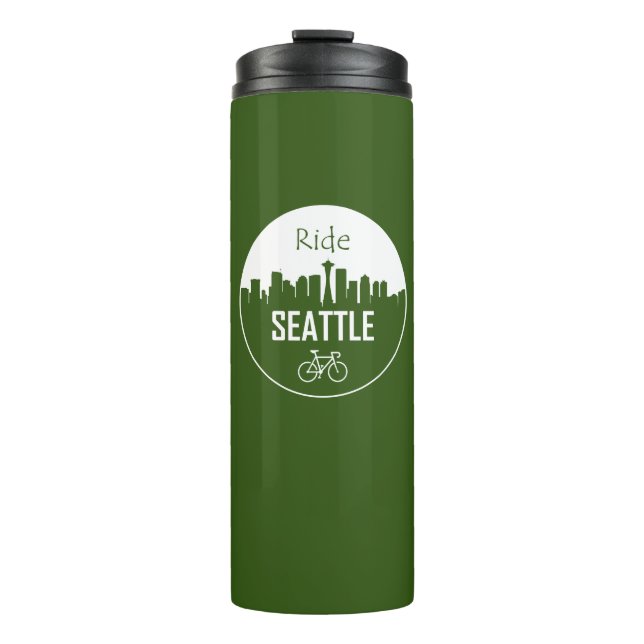 Ride Seattle Thermal Tumbler (Front)