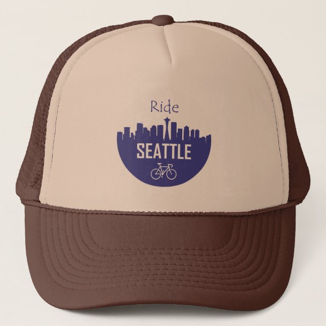 Ride Seattle Trucker Hat (Front)