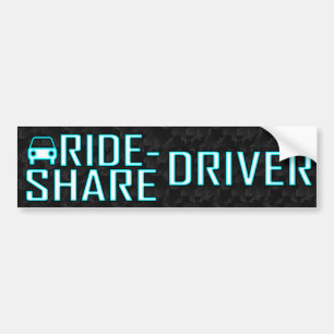 Ride Share Driving Uber Driver Rideshare Decal