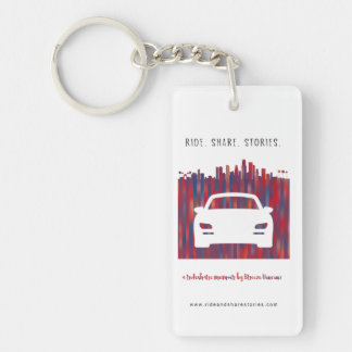 Ride. Share. Stories. Keychain