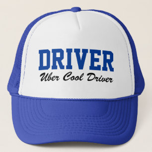 Ride Share Uber Cool Driver Driving Hat