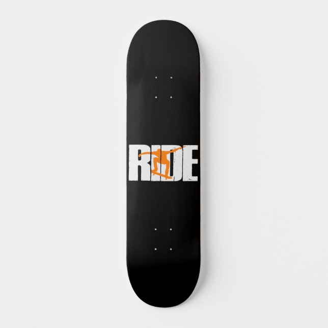 Ride Skateboard (Front)