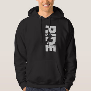 RIDE Snowboard Lover Snowboarder Winter Sports Hoodie