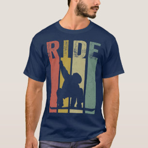 Ride Snowboard  Snowboarding Retro Vintage Snowboa T-Shirt