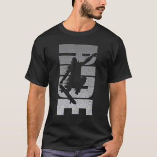 RIDE Snowboard Winter Sports Snowboarding T-Shirt