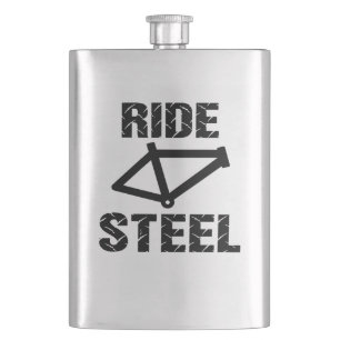 Ride Steel Hip Flask
