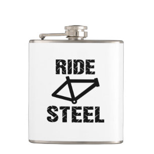 Ride Steel Hip Flask