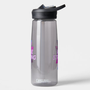 Ride Strong – Motivational Water Bottle