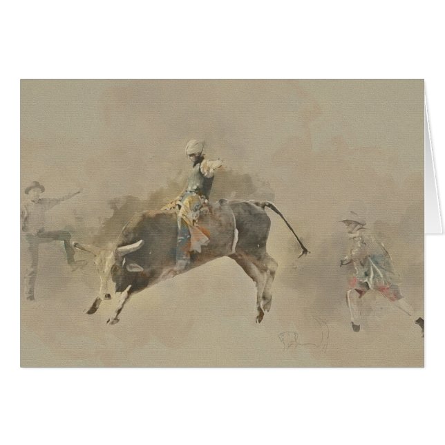 Ride that Bull (Front Horizontal)