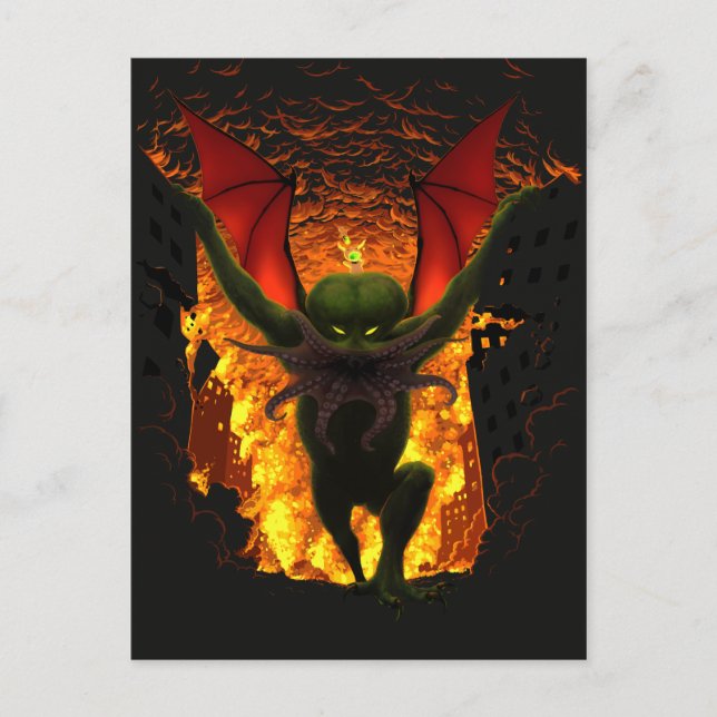 Ride The Apocalypse Postcards (Front)