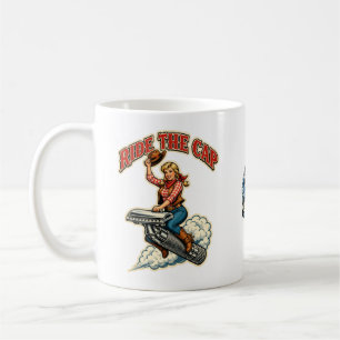 Ride the Cap – Vintage Wet Shaving Coffee Mug