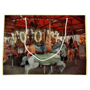 Ride the Carousel Large Gift Bag
