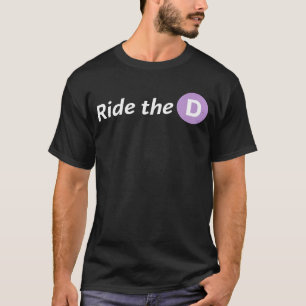 Ride the D Men's Basic T-Shirt