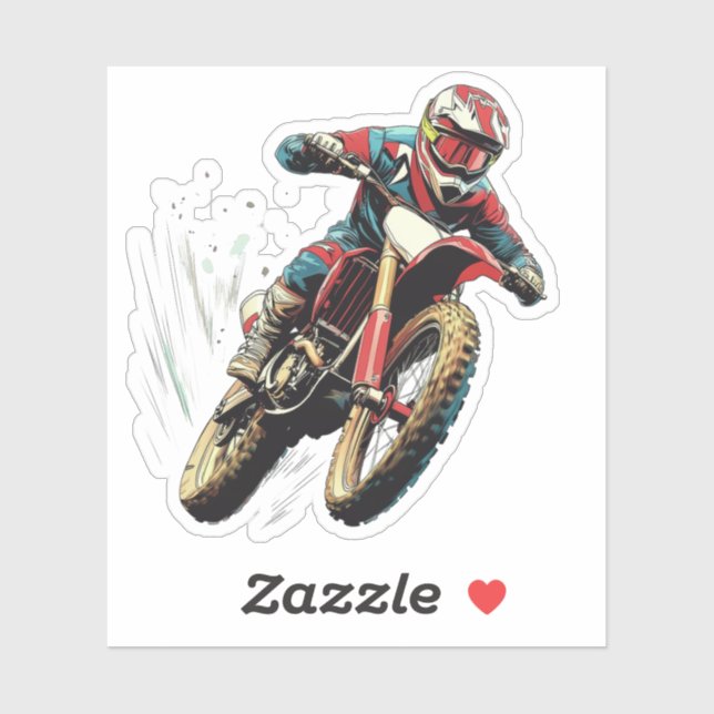 Ride the Dirt: Motocross Power (Sheet)