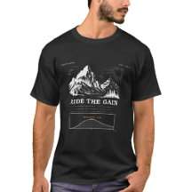 Ride The Gain Hiking Elevation Profile