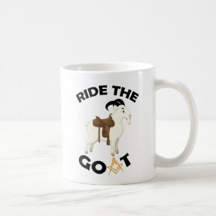 Ride The Goat Coffee Mug