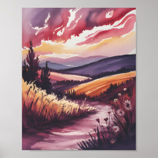 Ride the Lightning Poster