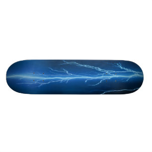 Ride The Lightning Skateboard