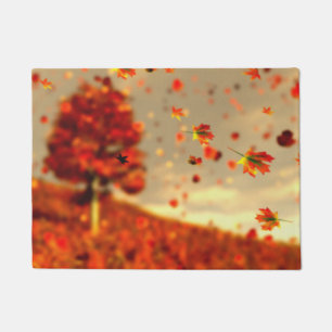 Ride the October Breeze Doormat