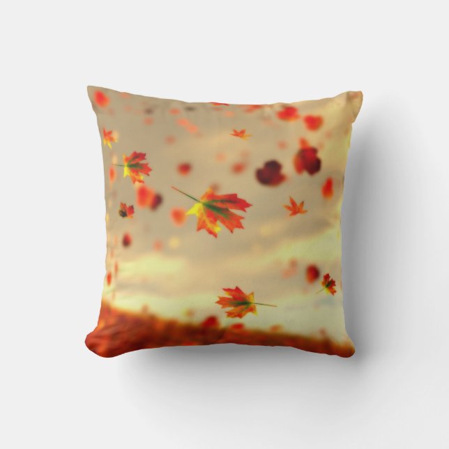 Ride the October Breeze Pillow (Front)