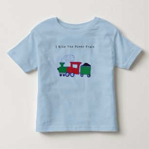 Ride The Potty Train Toddler T-Shirt