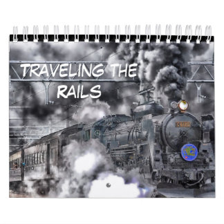 Ride the Rails Train Calendar