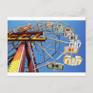 Ride the Rainbow Postcard