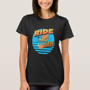 Ride the Sound Wave Car Audio T-Shirt