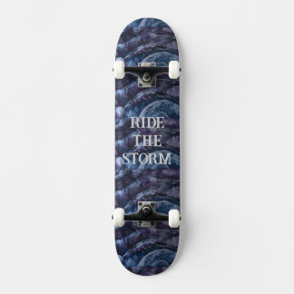RIDE THE STORM SKATEBOARD BY PAULA REILLY DESIGNS