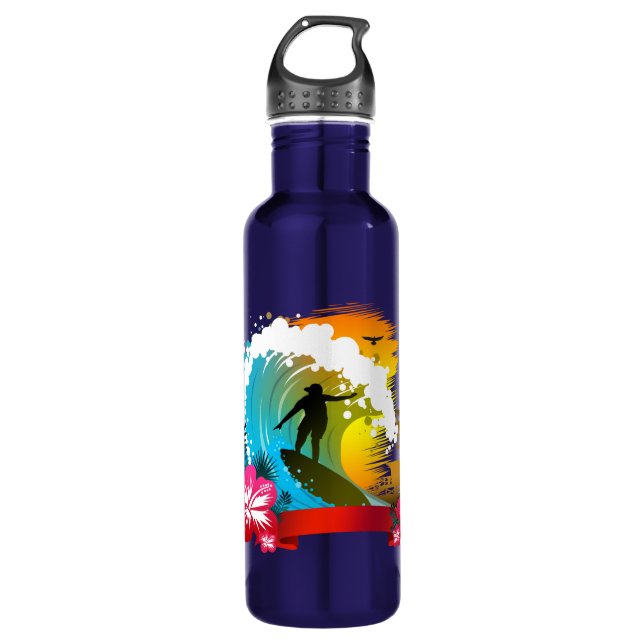 Ride The Tide 710 Ml Water Bottle (Front)