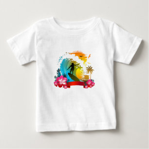 Ride The Tide Baby T-Shirt