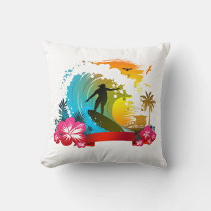 Ride The Tide Cushion