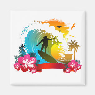 Ride The Tide Magnet