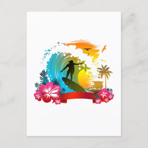 Ride The Tide Postcard