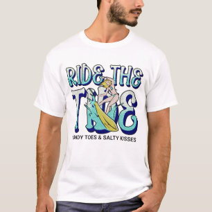 Ride the tide Surf T-Shirt
