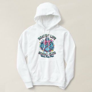 Ride the Tide: The Graffiti Anchor Collection – 3D Hoodie