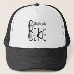 Ride the Trails Biking Inspiration Motivation  Trucker Hat