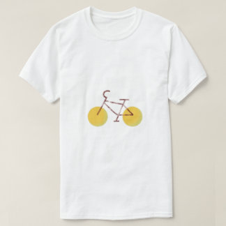 Ride the Vibes Minimal Bicycle Graphic Tee t shirt